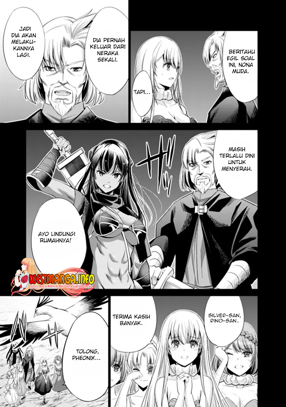Uragirareta S Rank Boukensha no Ore wa, Aisuru Dorei no Kanojora to Tomoni Dorei dake no Harem Guild o Tsukuru chapter 44